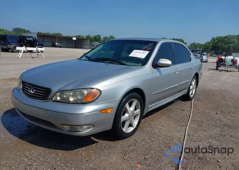 2004 Infiniti I35 Luxury z USA, uszkodzony, nr VIN JNKDA31A84T204698